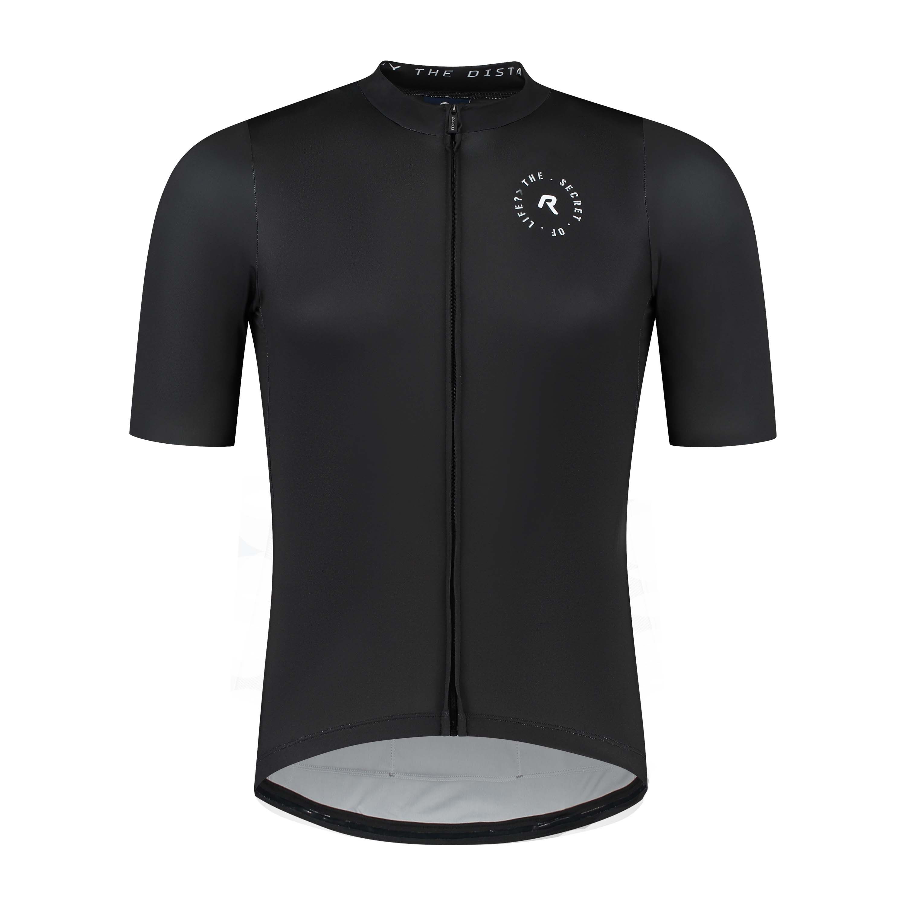 Rogelli S.O.L. Schwarz Herren Radtrikot Kurzarm