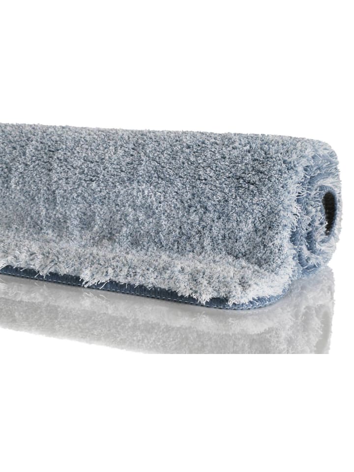 Wecon Home Badteppich Luuk in blau meliert günstig kaufen