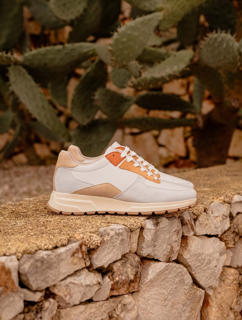 Falcon - Blanc Cassé - Beige - Cajou