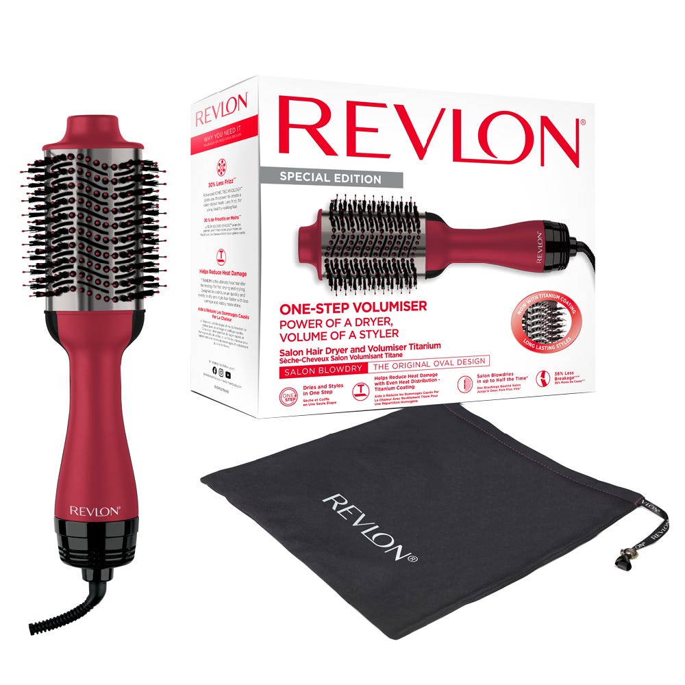 Revlon One Step Dryer And Volume Titanium