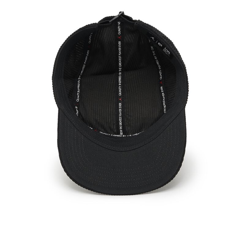 JORDAN Jumpman Corduroy Cap black/dk smoke grey
