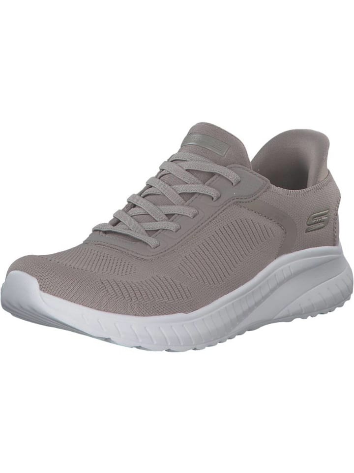 Skechers Slip-On-Sneaker in taupe günstig kaufen