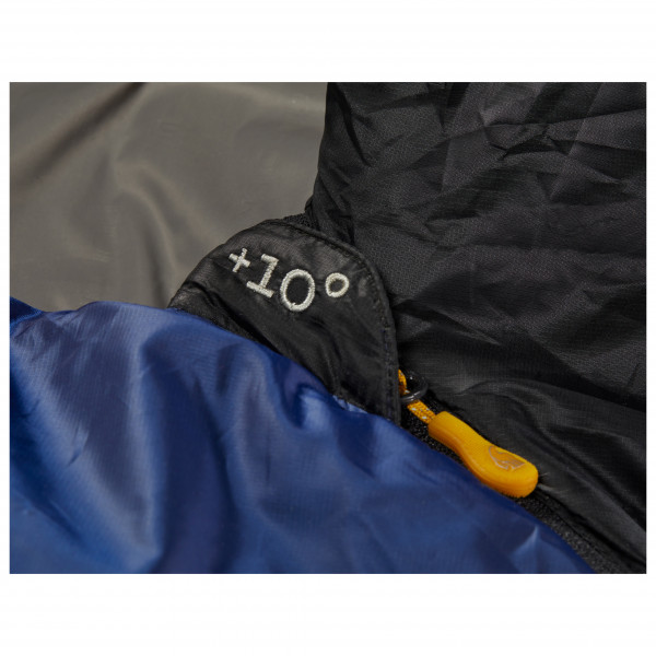 Nordisk - Puk +10 Curve - Kunstfaserschlafsack