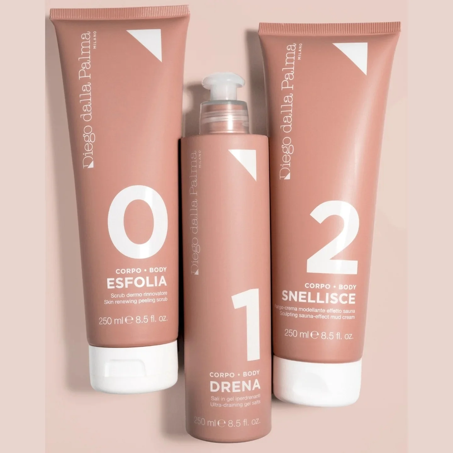 Linea Corpo 2. Snellisce - Fango-Crema Modellante Effetto Sauna - Fango Anticellulite