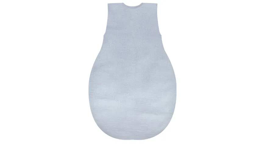 Alvi 4-Season Mull-Schlafsack blaugrau