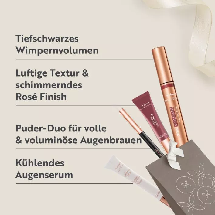 MAGIC FINISH Augen Make-up Geschenk-Set