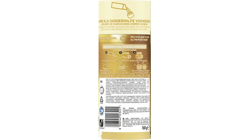 Lenor Wäscheparfüm Goldene Orchidee 160 g