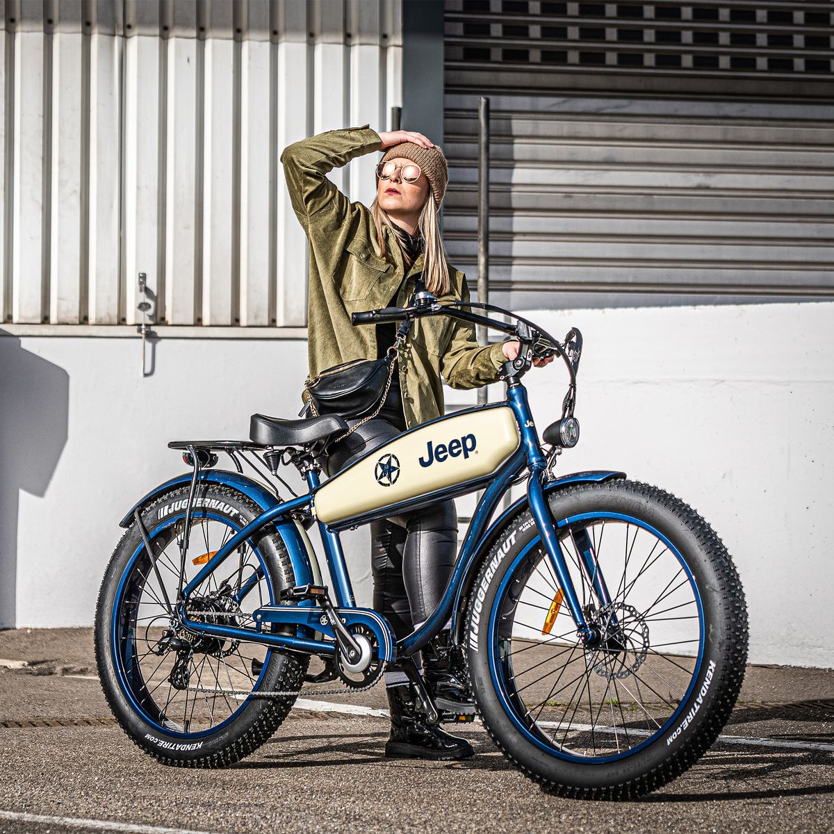 Jeep Cruise E-Bike CR 7005