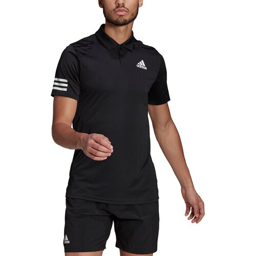 ADIDAS HERREN TENNIS CLUB 3-STREIFEN POLOSHIRT