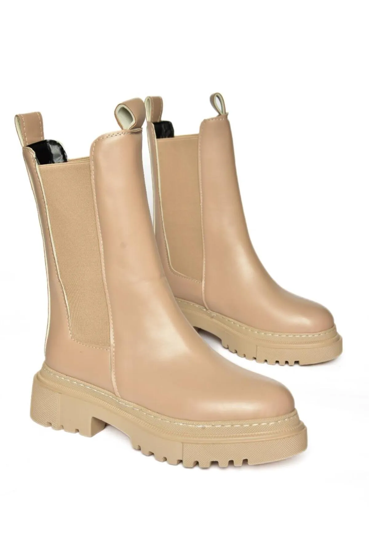 Fox Shoes  N280349009 Tägliche Damenstiefel mit dicken Sohlen