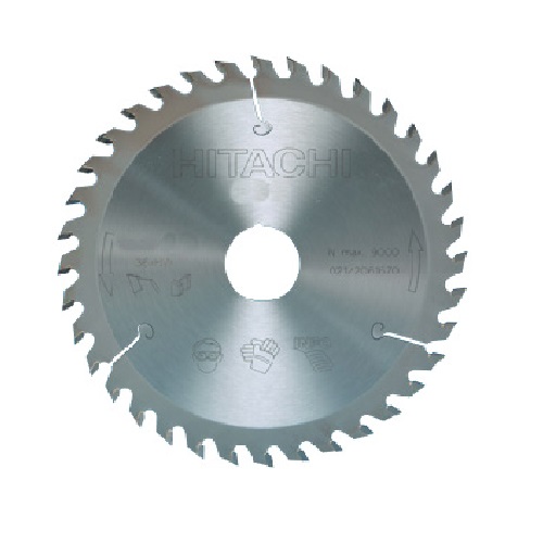 Lame de scie circulaire HiKOKI Accessories 752456 pour bois, 235 x 30 mm, 18 dents, compatible avec les modèles C9BU2/C9U/C9U2/C9U3.