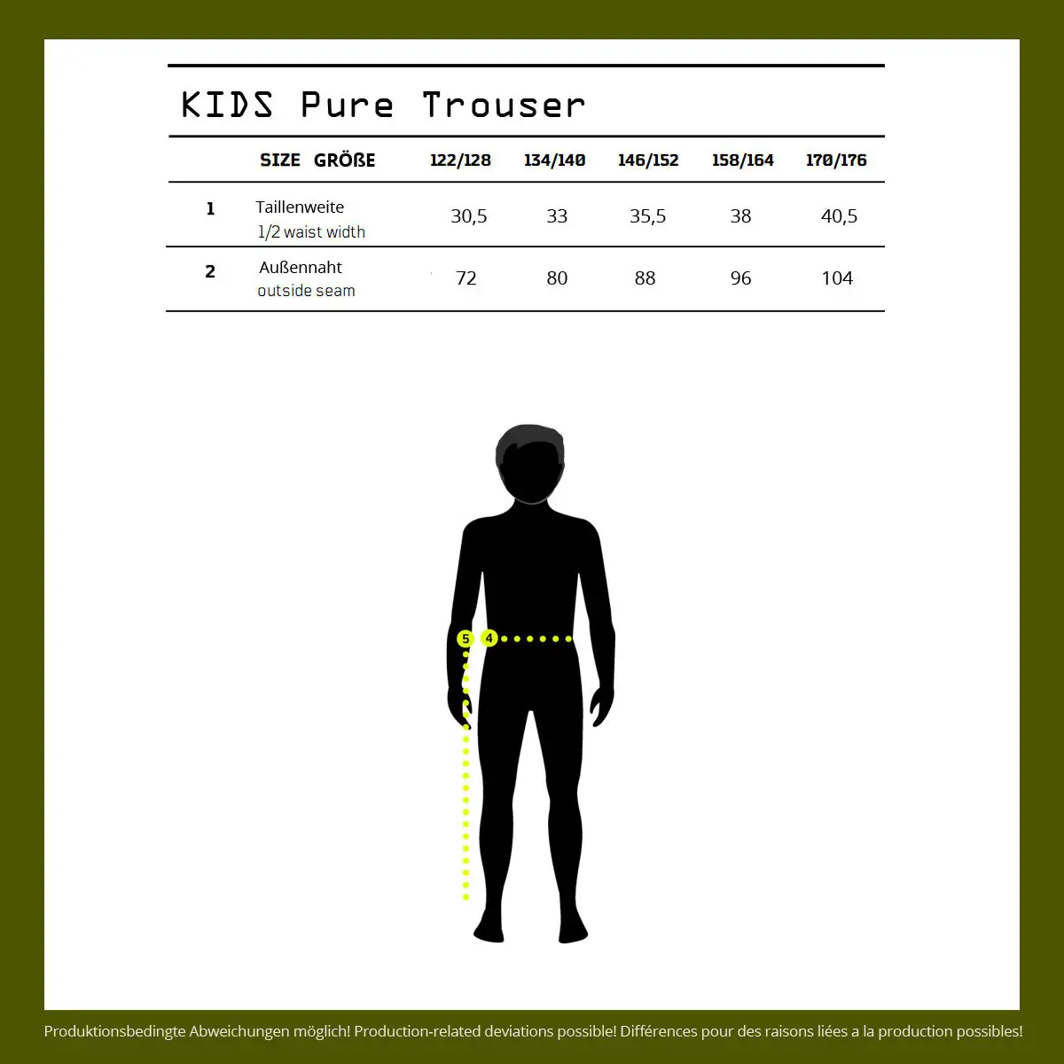 Kids Pure Trouser darkcamo