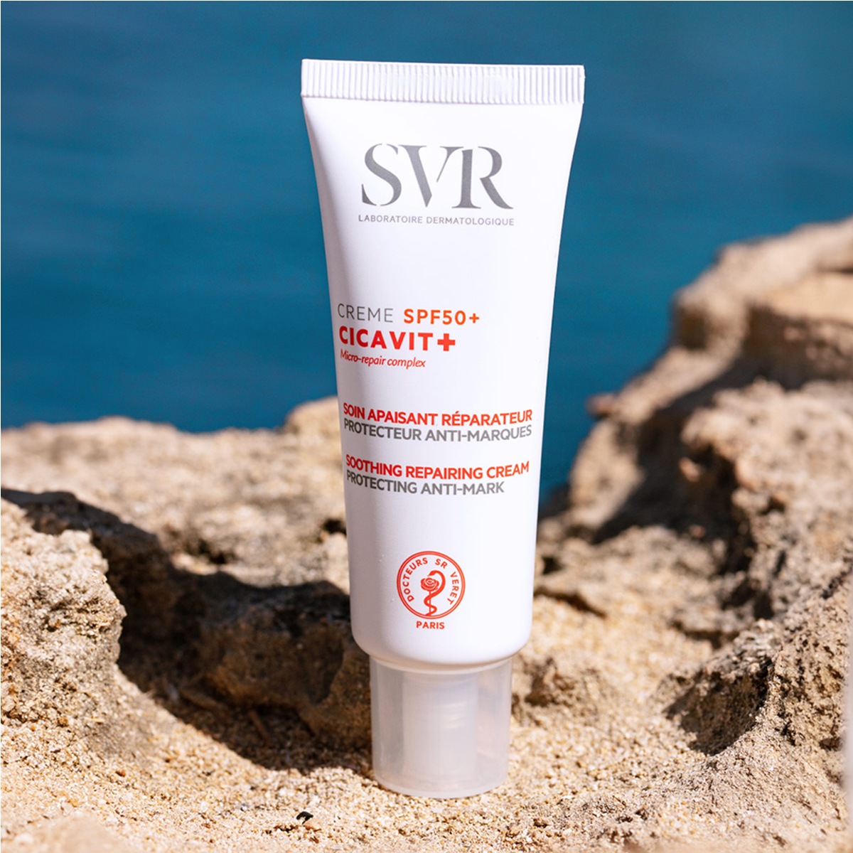 SVR Cicavit+ Cremă SPF50+ 40ml