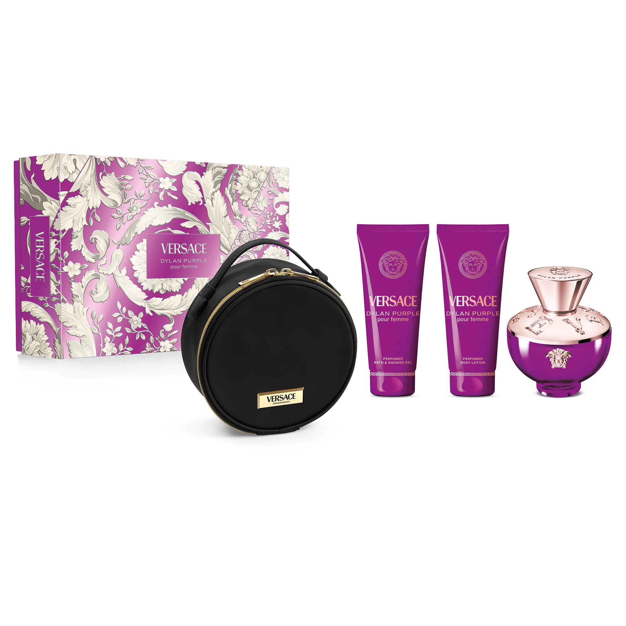 Versace Pour Femme Dylan Purple Poklon set - Ženski parfemski set, Eau de Parfum
