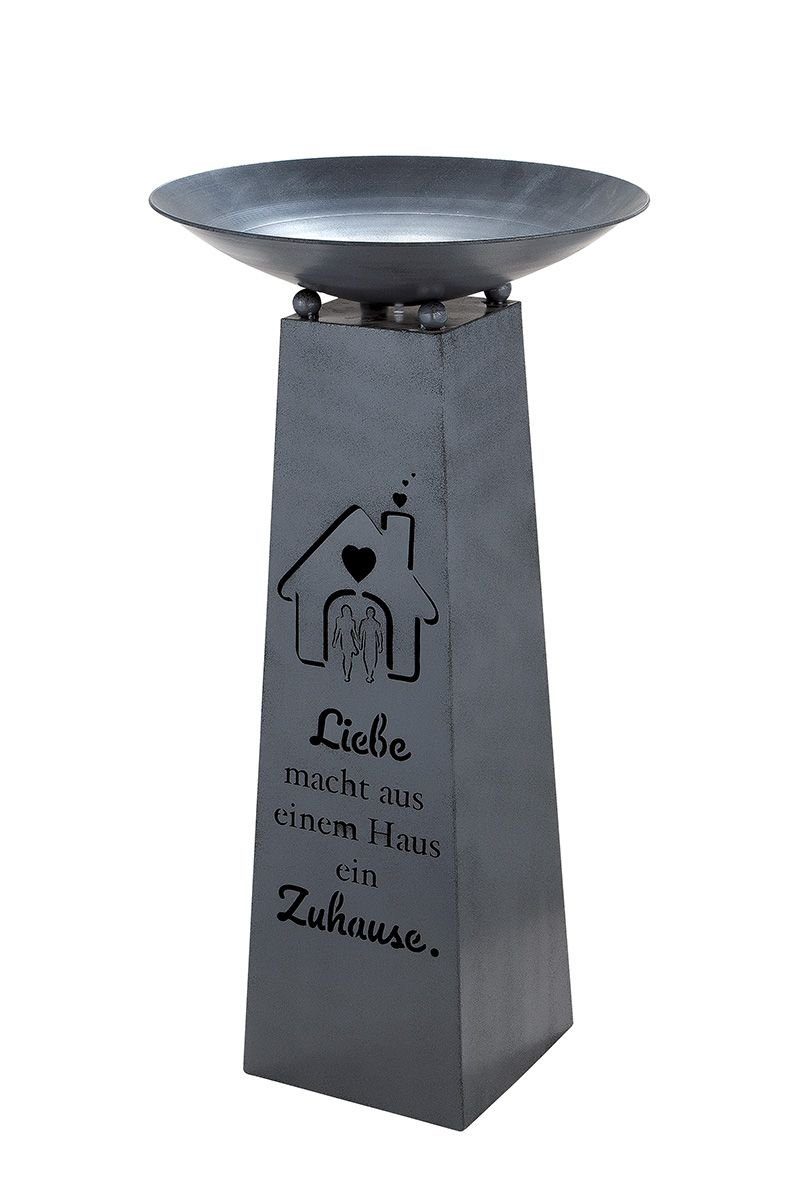 GILDE Blumenhocker Schalenständer 