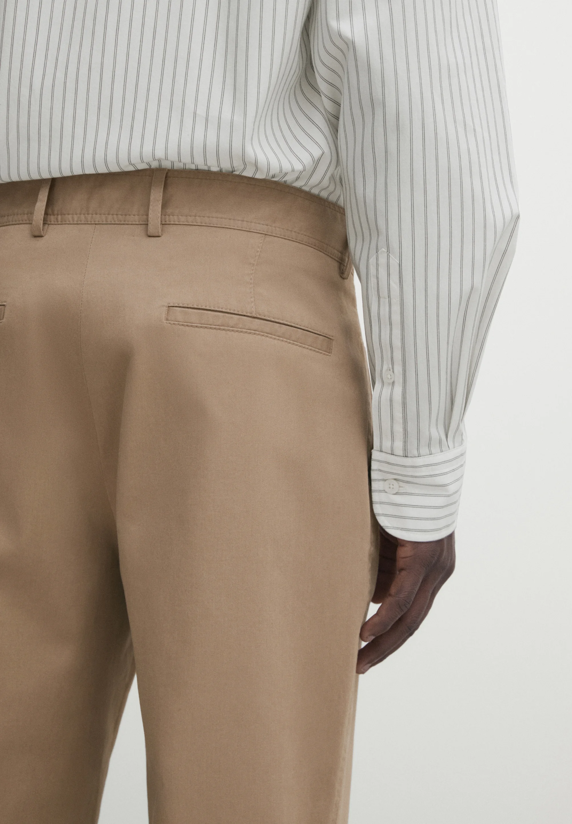 Massimo Dutti TAPERED FIT- Chino