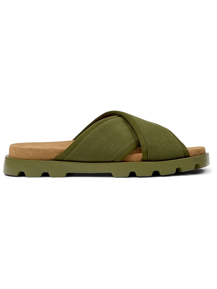 Camper Pantoletten in Grün günstig kaufen