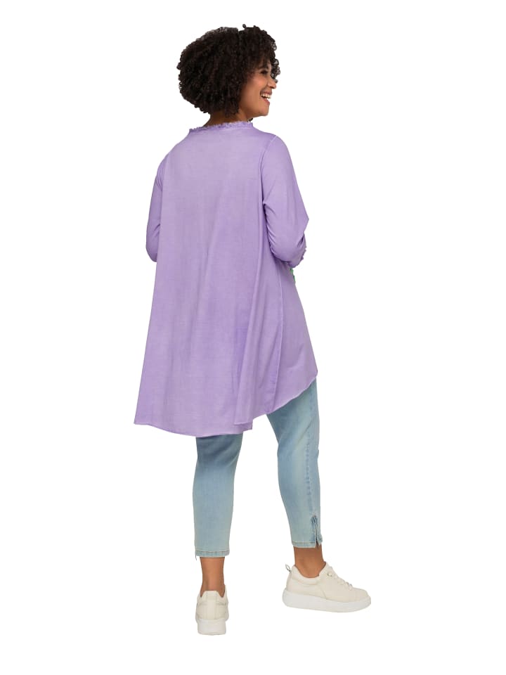 Angel of Style Longshirt in flieder günstig kaufen