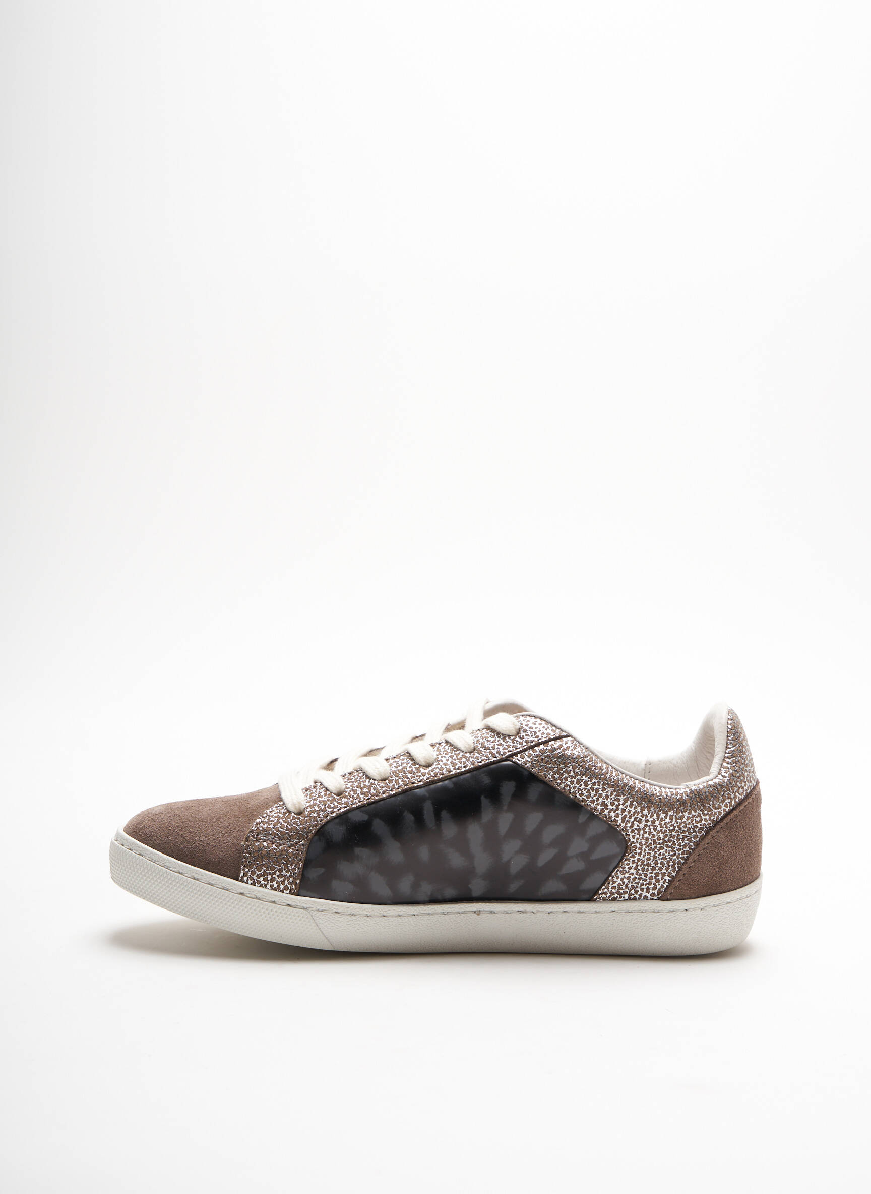 Craie Baskets Femme couleur marron