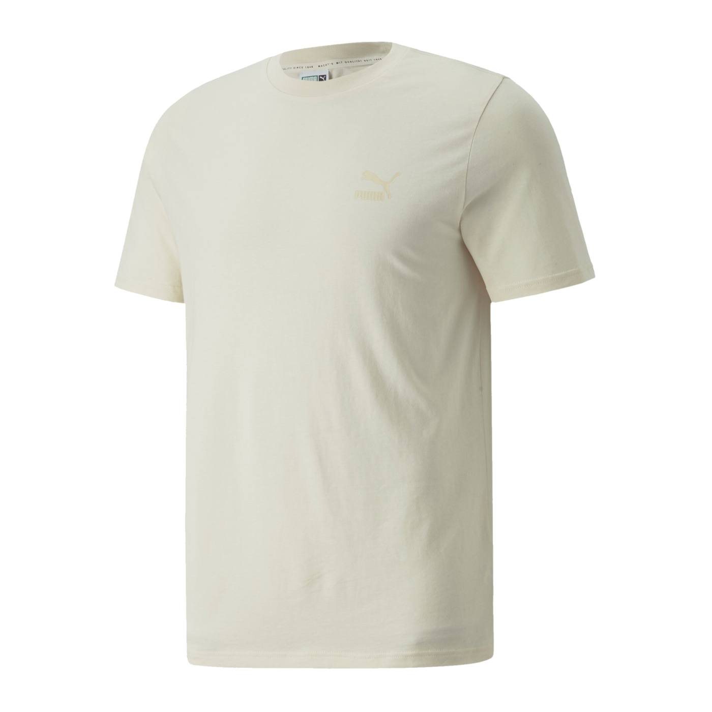 PUMA Classics Small Logo T-Shirt Weiss F99
