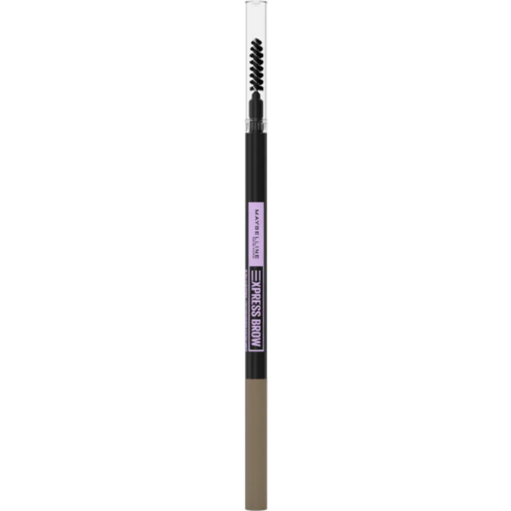 Maybelline Brow Ultra Slim øjenbrynsblyant, 02 Blød brun