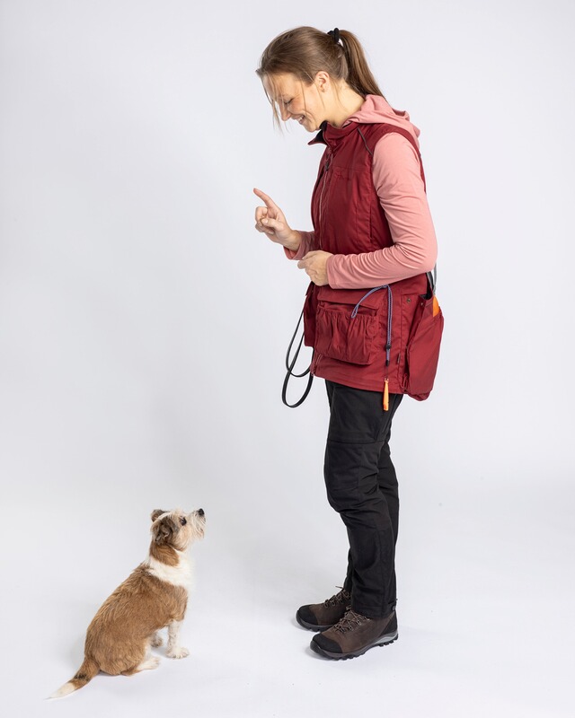 Pinewood Damen Weste Dog Sports Expert
