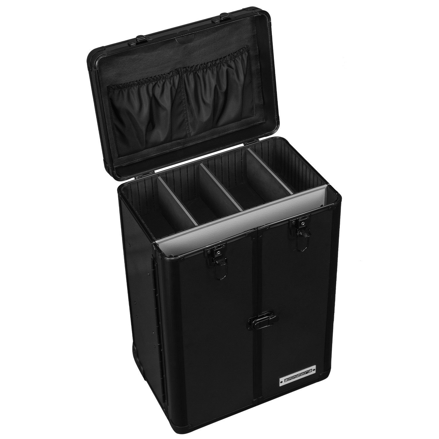 anndora Kosmetikkoffer 3 Schubladen verschließbar teleskop Trolley 38 x 58 x 30 cm