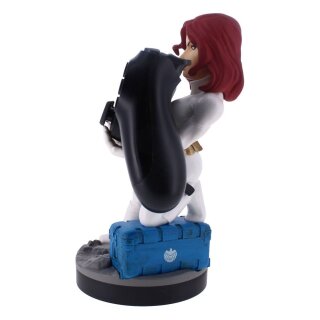 ** % SALE % ** Marvel Cable Guy Black Widow White Suit 20 cm