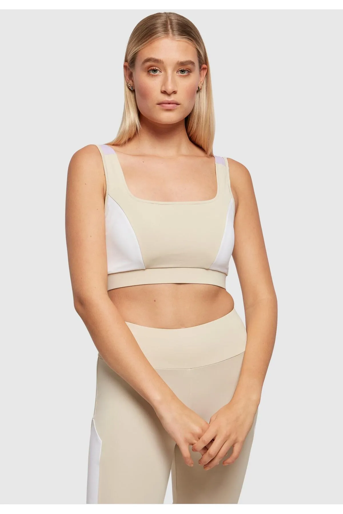 Urban Classics  BH - Beige - Unifarben