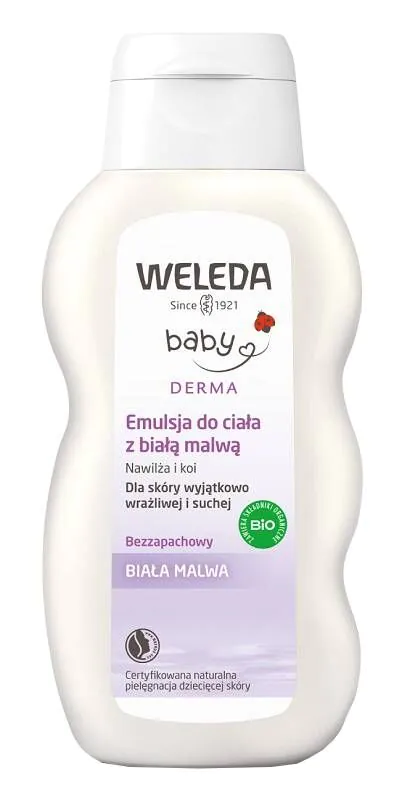 Weleda baltųjų zefyrų kūno losjonas