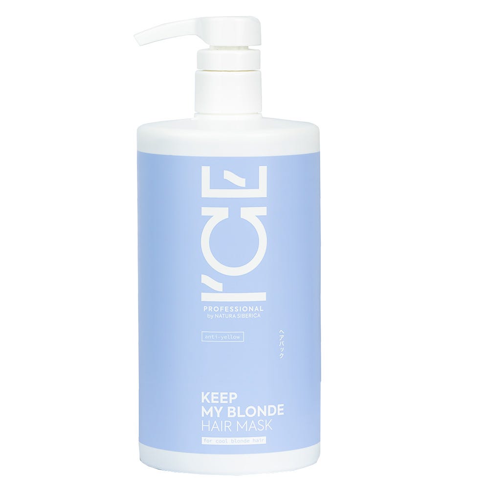 ICE Professional Keep My Blonde Mask Anti-Yellow 750 ml