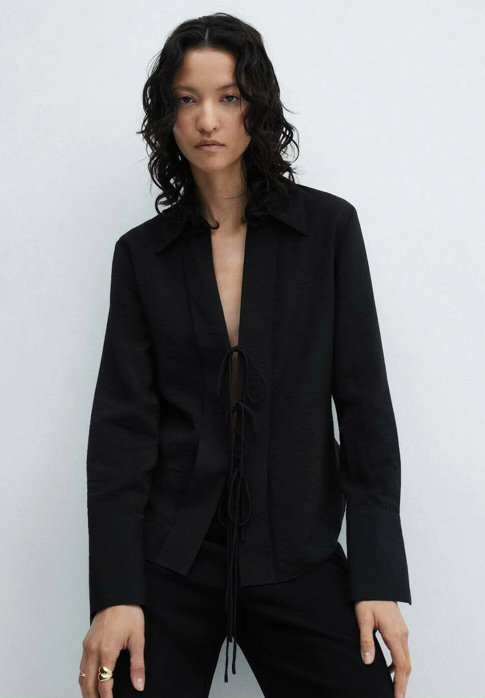 Blusa de mango