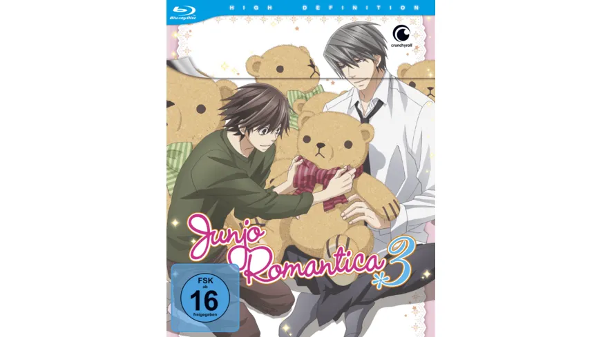 Junjo Romantica - 3. Staffel - Vol. 1 - Limited Edition mit Sammelbox