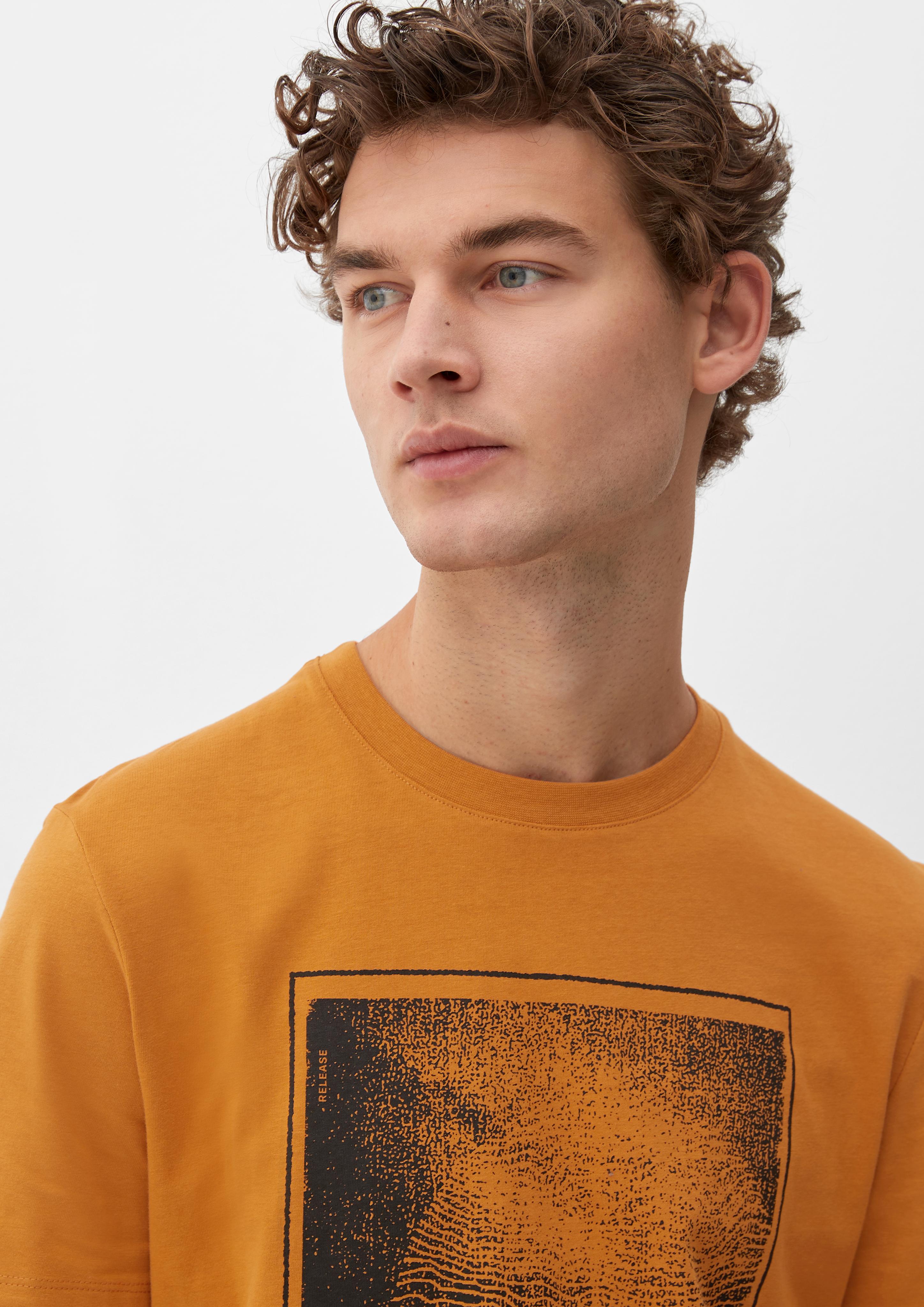 T-Shirt mit Frontprint  2129464-22D1