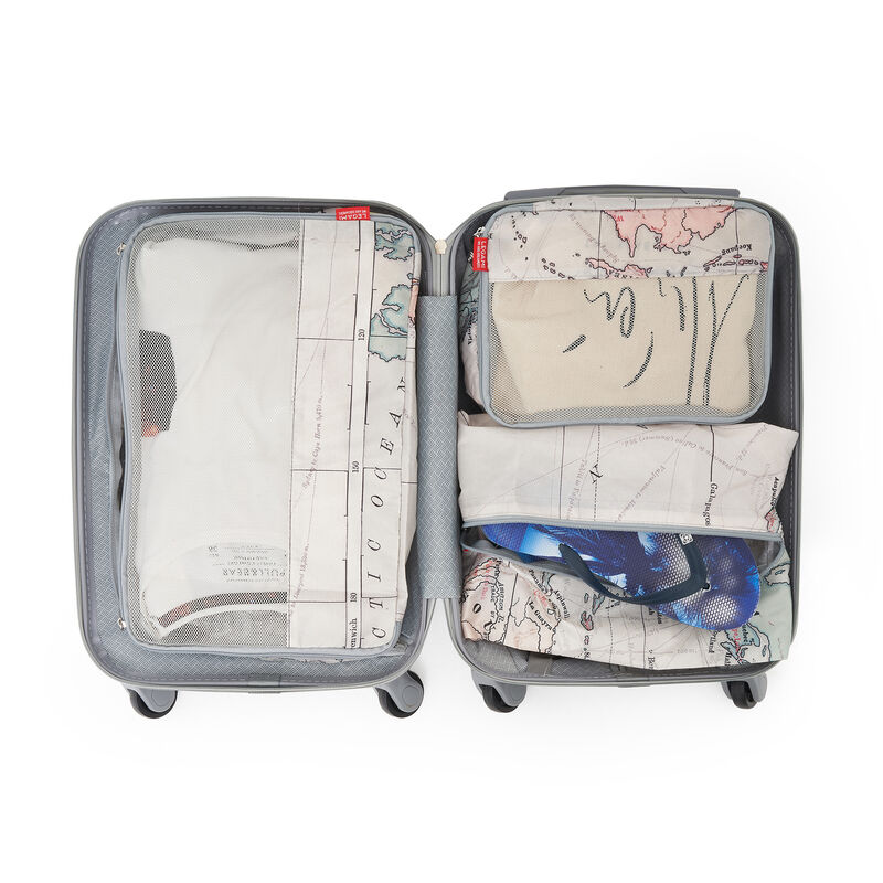 3 bolsas de viaje en un set - Organizador de viaje