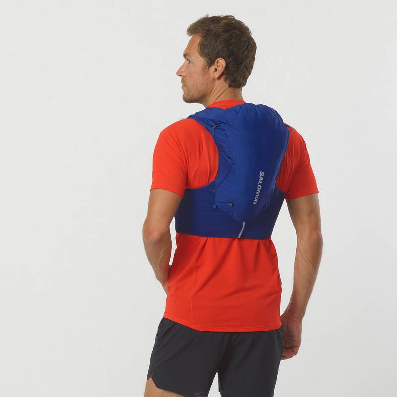 Salomon ADV SKIN 12 with flaks Trinkrucksack