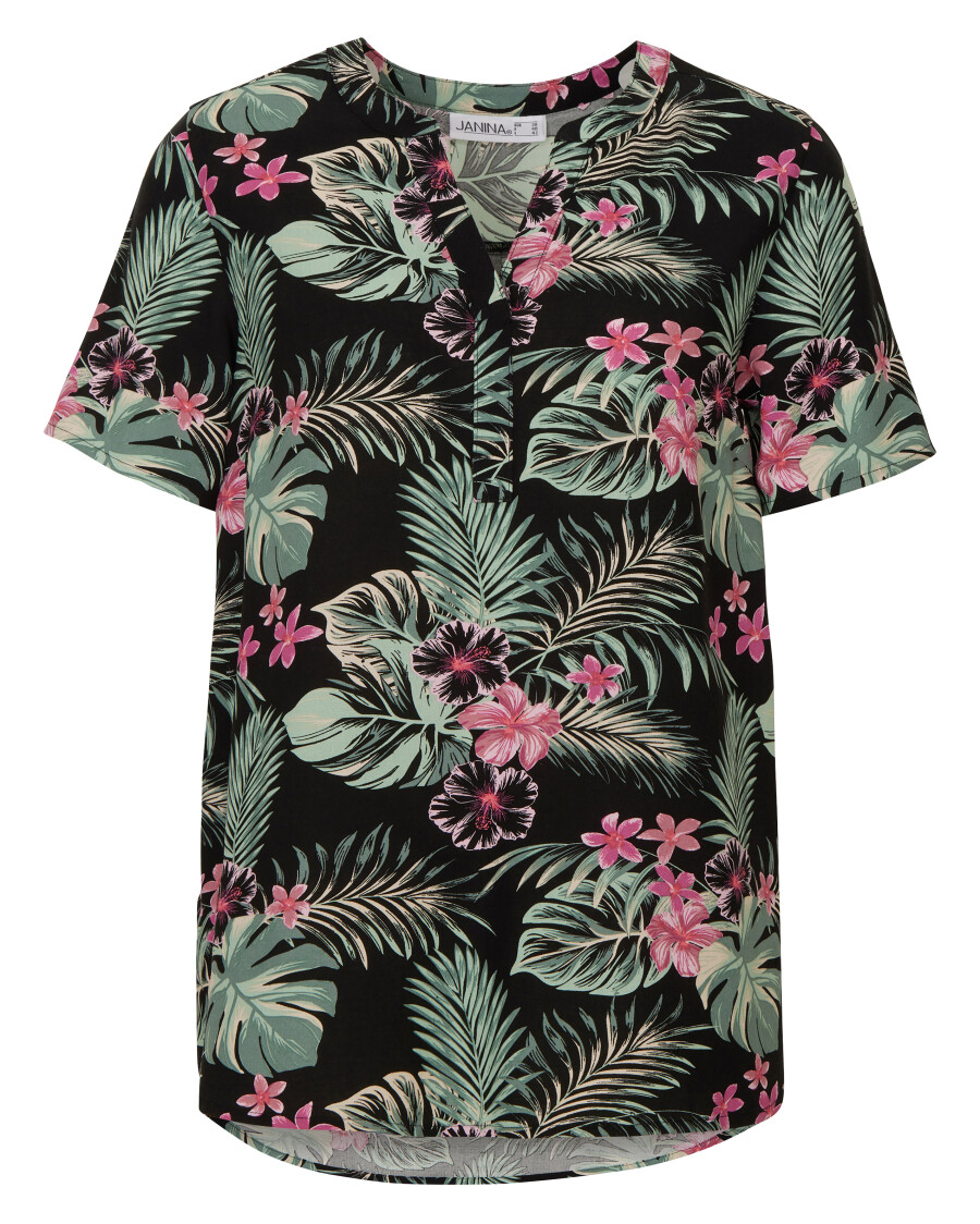 Bluse aus Viskose