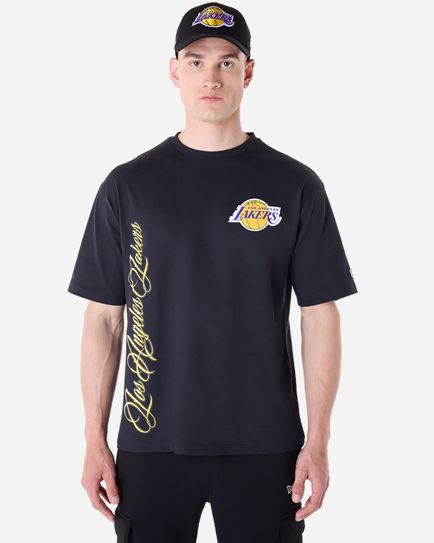 Šiltovka New Era Font Graphic Lakers M 60596427
