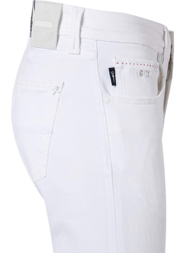 tramarossa, Jeans Michelangelo, Regular Fit, Baumwoll-Super Stretch, weiß