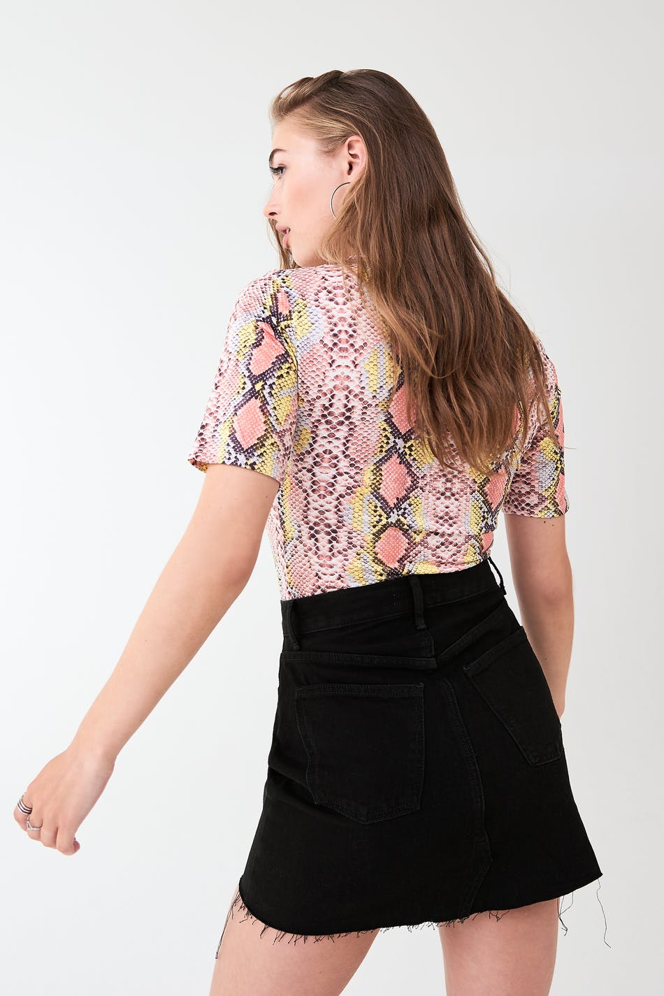 Original denim skirt