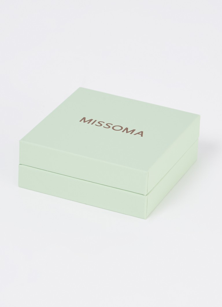 Missoma Necklace with gold-plated pendant