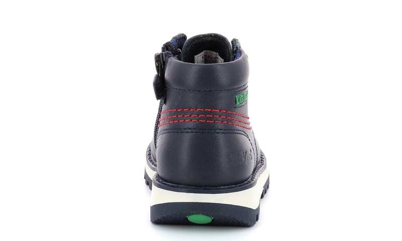 Bottillons cuir Kickrally20