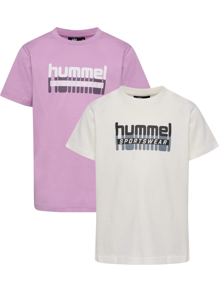 Hummel Hummel T-Shirt Hmltukas Kinder in SMOKY GRAPE/MARSHMALLOW günstig kaufen