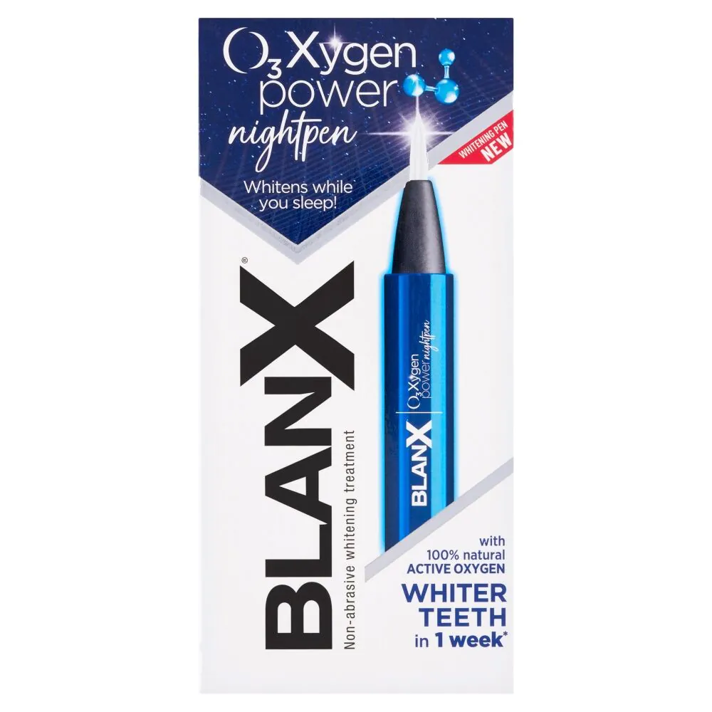 Blanx O3X naktinis dantų balinimo pieštukas