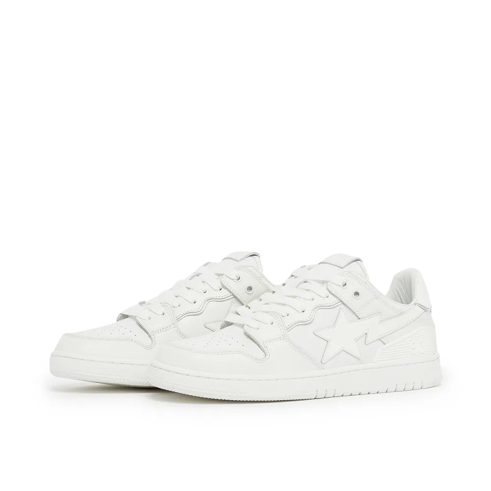 A Bathing Ape Wmns BAPE Sk8STA 3 L 001FWI702010IWHT / weiss