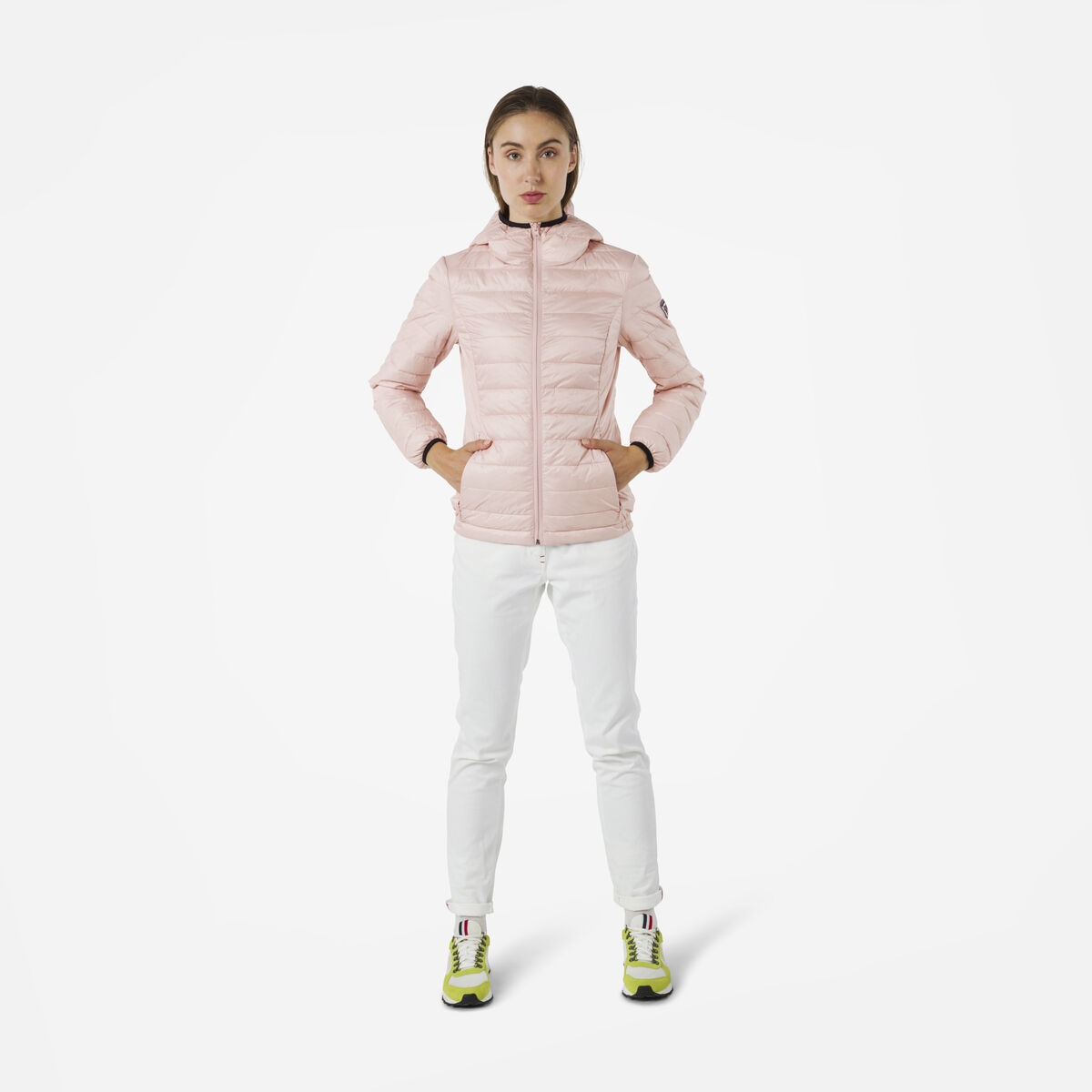 Isolierte Kapuzenjacke