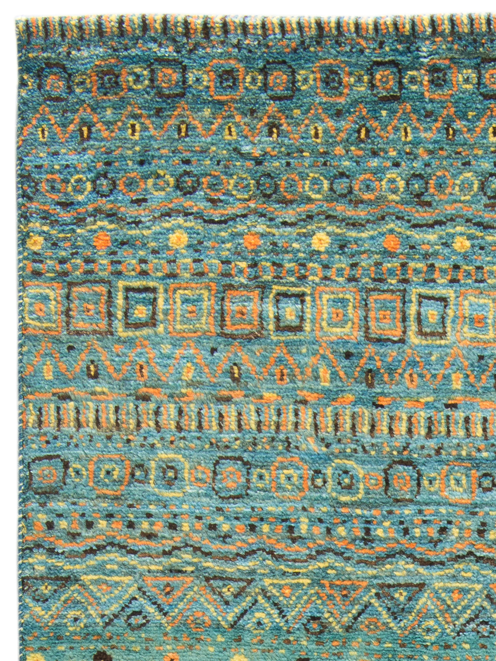 Contemporary Gabbeh ca. 168 x 254 cm, Unikat / Einzelstück