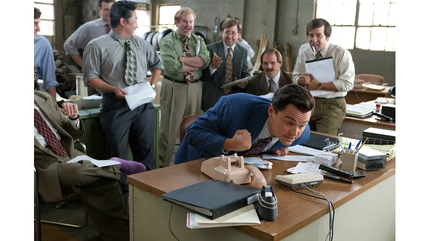 The Wolf of Wall Street