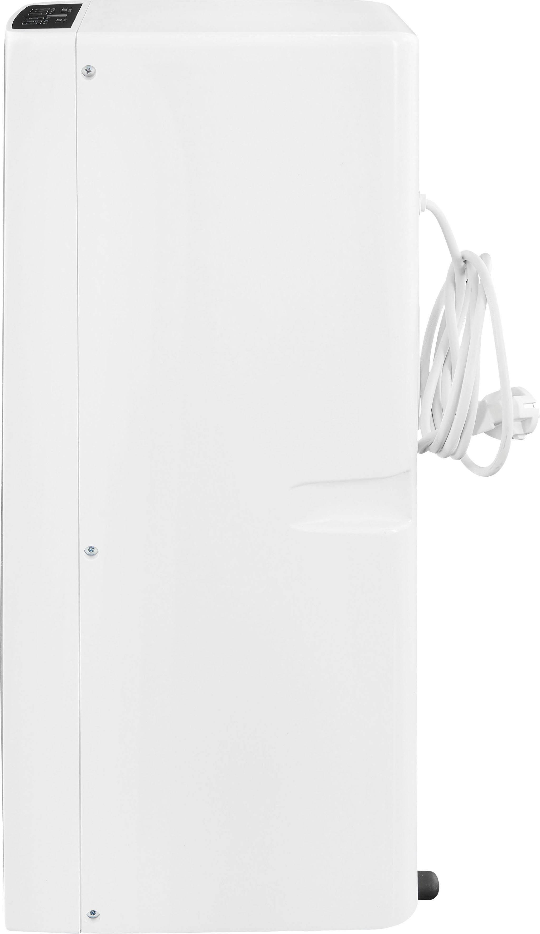 exquisit 3-in-1-Klimagerät CM 30953 we, Luftkühlung - Entfeuchtung - Ventilation, geeignet für 30 m² Räume