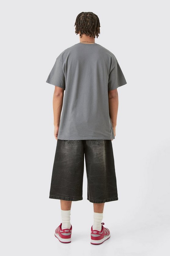 Oversize T-Shirt mit lizenziertem Volkswagen-Print